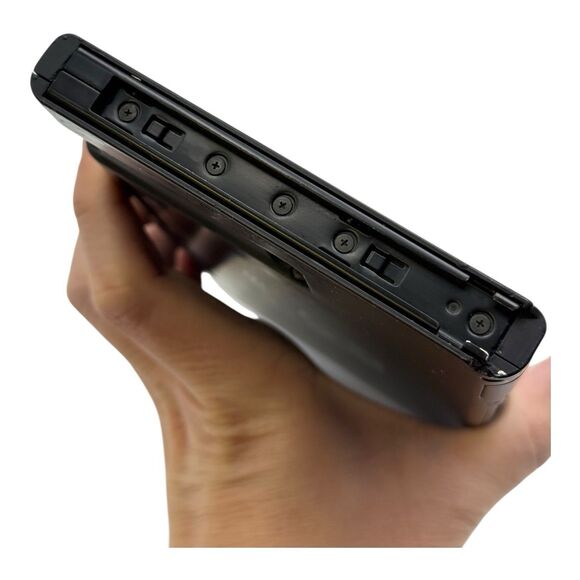 Nintendo Switch V2 HAC-001(-01) Black *CONSOLE ONLY* SCRATCHED SCREEN SEE PICS - Picture 8 of 8